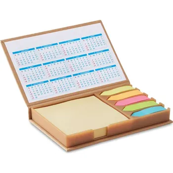 Samolepící bloček Memo set Memocalendar
