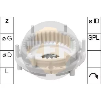 Autoelektrika ERA Opravná sada planetového soukolí startéru ERA ZN12693