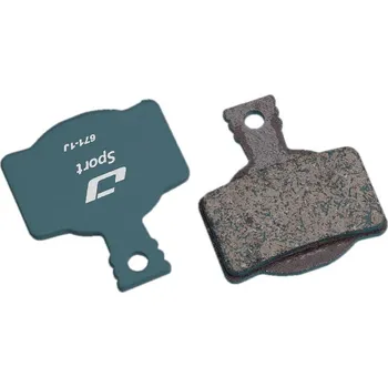 Brzda na kolo Destičky Jagwire DCA787 1 pár brzdové na kolo směs Sport Organic