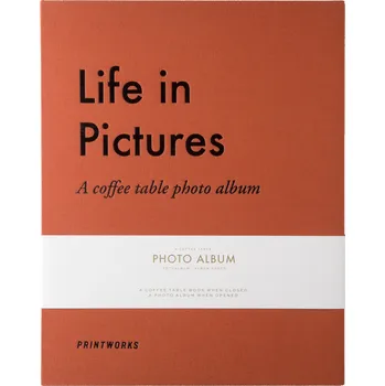 Fotoalbum Fotoalbum Life in Pictures Orange L