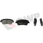 QWP Sada brzdových destiček QWP WBP1136