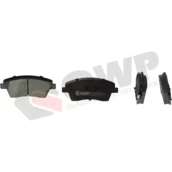 Brzdová destička QWP Sada brzdových destiček QWP WBP1136