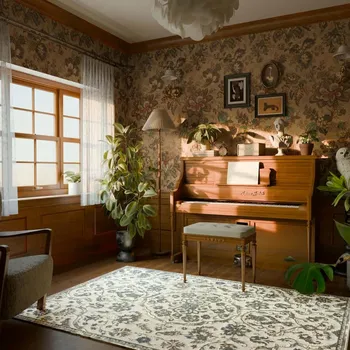 Koberec JUTEX Kusový koberec NEPAL 400 6565 61 BARVA: Šedá, ROZMĚR: 135x195 cm