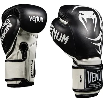 Boxerské rukavice Boxerské rukavice VENUM X Mike Tyson Pro Boxing suchý zip 16oz