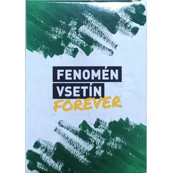 Sběratelská karetní hra Goal Cards Fenomén Vsetín Forever Balíček