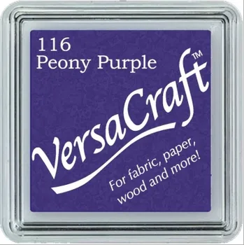 Razítková poduška Tsukineko multiinkoust Versacraft, peony purple