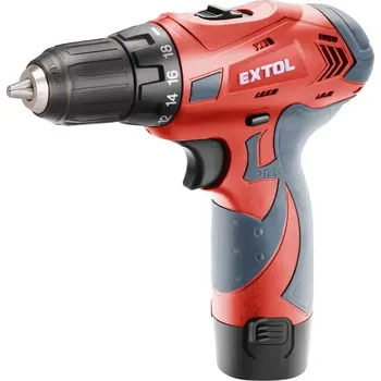 Aku Vrtačka Extol Premium 12V