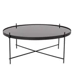 Zuiver Černý konferenční stolek Cupid XXL Rozbalev(n)o, kosmetická vada