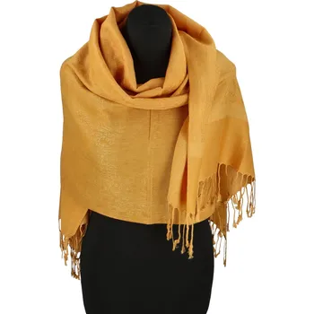 Módní dámská šála Candice, žlutá