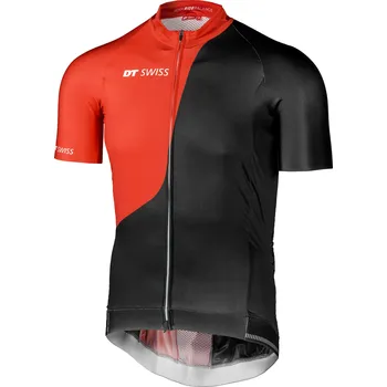 cyklistický dres Dámský Dres Red / BLACK - M (Dámský Dres Red / BLACK - M)