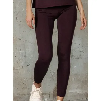 Dámské legíny Sinsay - Sportovní legíny - burgundy - 639FJ-93X - 639FJ-93X-S