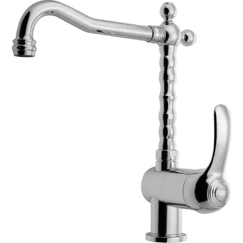 Vodovodní baterie Sapho KIRKÉ stojánková dřezová baterie, chrom