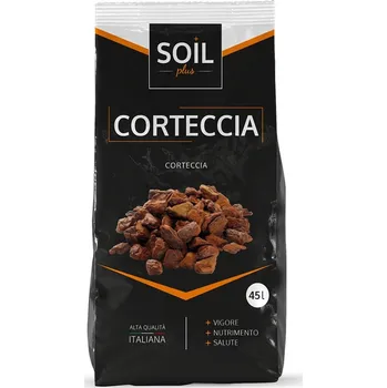 Substrát Piniová kůra prémium - dekorační 60l / 15-25 I Corteccia - Piniová kůra 15-25mm