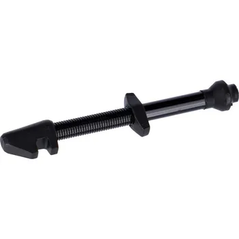 ventilky DT TR Ventilek ALU BLACK 49-65MM (Ventil Tubeless DT Swiss černá 49 - 65 mm)