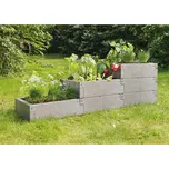Juwel Timber záhon stupňovitý plastový…
