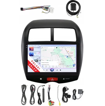 Auto Hi-Fi 2DIN ANDROID RÁDIO NAVIGACE MITSUBISHI ASX I 6/128 GB DSP CARPLAY LTE