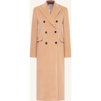 Dámský kabát Windsor. Dámský Kabát, velbloudí, 40