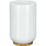 Kleine Wolke držák kartáčků TIMBER bílá