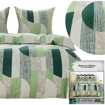 Povlečení Povlečení MARIA povlečení 70x80 sada 200x220 3dílná saténová elegantní