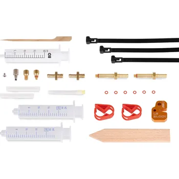 Univerzální odvzdušňovací sada pro hydraulické brzdy jízdních kol