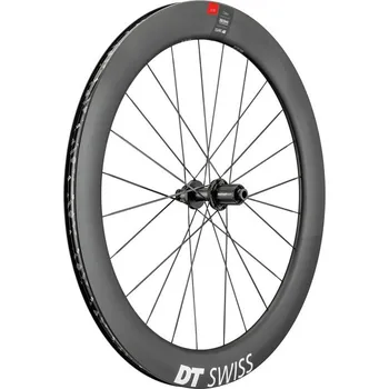 Zapletené kolo DT ARC 1100 DICUT® 62mm DBCL (Z.k.DT Swiss ARC 1100 Dicut 62 DB 29"/20Carbon, crn, CL, 142/12 TA, Shim. RD11SP)