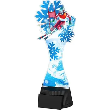 Poháry Bauer Akrylátová trofej ACUTCM144 | Sjezdové lyžování