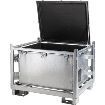 Železářství Meva Kontejner nebezpečné látky KS 500 zink./guma