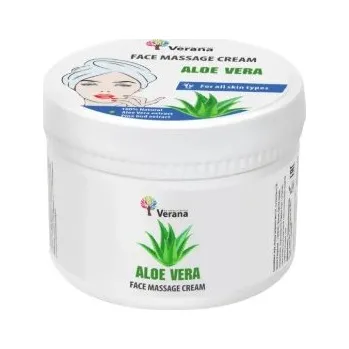 Tělový krém Verana masážní krém na obličej Aloe Vera 200 g