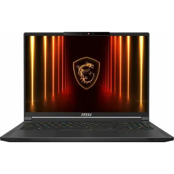 Notebook MSI Stealth A16 AI+ A3XWHG-042PL Ryzen AI 9 HX 370 16,0"QHD+ OLED 240Hz 32GB LPDDR5X SSD2TB GeForce RTX 5070Ti_12GB W11Pro