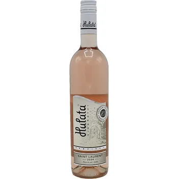 Víno Vinařství Hulata Saint Laurent 2024 - blanc de noir, suché, 0,75 l, 13 % vol.