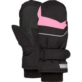 Rukavice Dětské rukavice Loap Run Black Pink GKK2503-V21J 25/26 12
