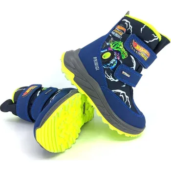 Chlapecká obuv Dětské zimní boty Primigi HotWheels Monster Truck s Gore-Tex 8893900 31