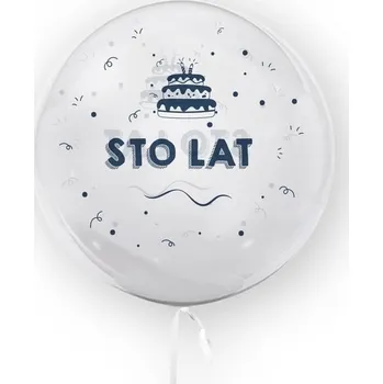 Balónek Fóliový balónek Tuban 100 let, 18"