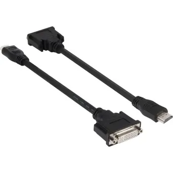 Video kabel CLUB3D Pasivní adaptér HDMI na DVI Single Link