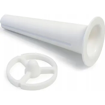 Kuchyňský mlýnek Masarský nástavec + vložka č. 8 pro mlýnek na maso Zelmer