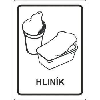 Kancelář Meva Samolepka hliník 120x160 mm