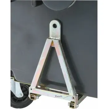 Popelnice Meva Oj a závěs ke kontejneru 660/770 l