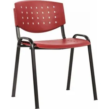 Jednací židle Meva Konferenční židle vínová