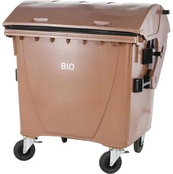 Železářství Meva Plastový kontejner 1100 l na BIO odpad