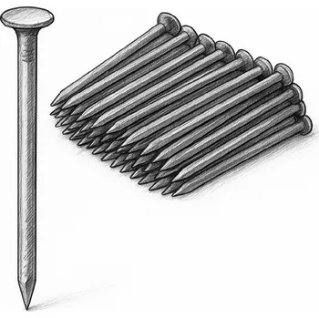 Hřebík Stavební hřebík 4x100 mm - 5 kg