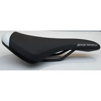 Komponent pro jízdní kolo Sedlo Leader Fox ExeRace black/white pánské