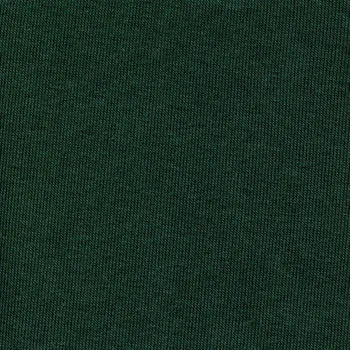 Teplákovina Ba/Pes počesaná tmavě Zelená 3203