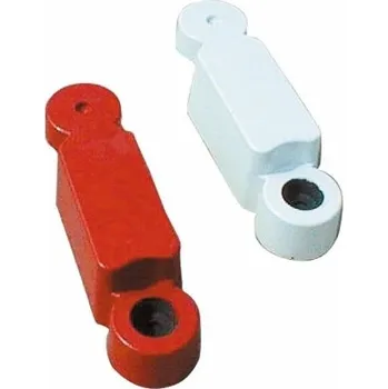 Zahradní obrubník Meva Vodící obrubník - červený