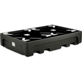 Olejová vana Meva Plastová záchytná vana pro 2 IBC kontejnery