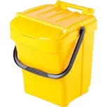 Meva Odpadkový koš URBA PLUS 40 žlutý