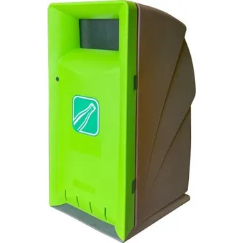 Bivak Meva Přístřešek Re-Point na odpadovou nádobu – zelený