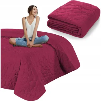 Přehoz na lůžko Přehoz na postel Łóżkoholicy mikrovlákno 170 cm x 210 cm vícebarevný