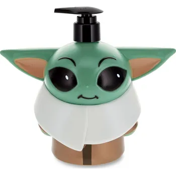 Sprchový gel II. jakost - GEL koupelový/ sprchový 500ml s pumpičkou Star Wars Grogu / Mandalorian The Child