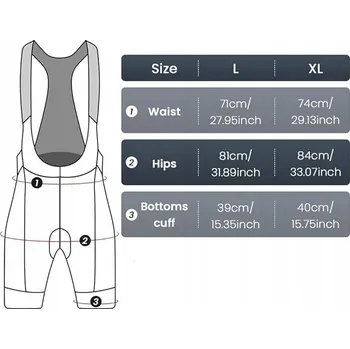 Cyklistické kalhoty SPODNIE ROWEROWE SZELKI KRÓTKIE SPORTOWE Rychleschnoucí cyklistické kalhoty s laclem, krátké, sportovní, velikost L, dámské, pohodlné