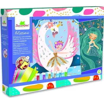 kreativní sada Kreativní sada XXL - Kouzelné příběhy